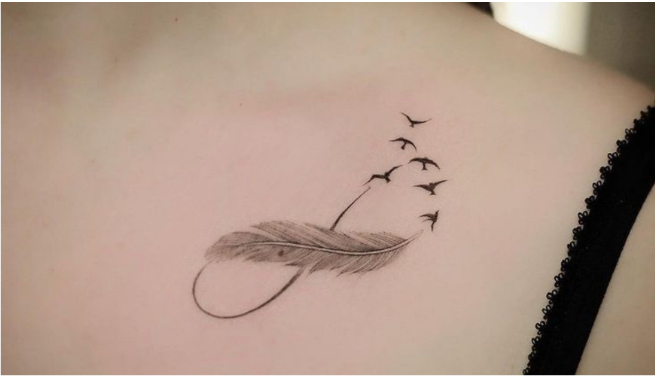 16 Feather Tattoo Ideas and Meanings